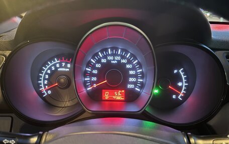 KIA Rio III рестайлинг, 2017 год, 1 065 000 рублей, 9 фотография