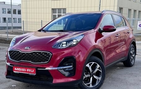 KIA Sportage IV рестайлинг, 2019 год, 2 325 000 рублей, 1 фотография