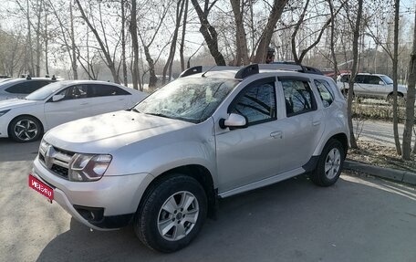 Renault Duster I рестайлинг, 2016 год, 1 300 000 рублей, 1 фотография