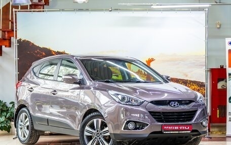 Hyundai ix35 I рестайлинг, 2014 год, 1 350 000 рублей, 1 фотография