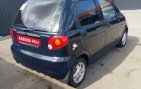 Daewoo Matiz I, 2007 год, 380 000 рублей, 5 фотография