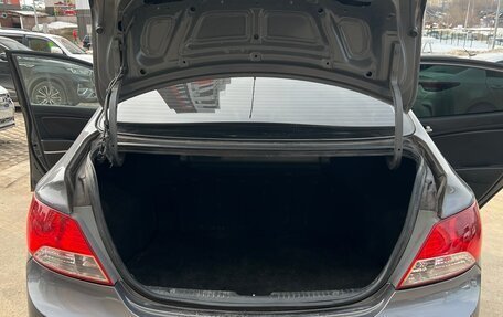 Hyundai Solaris II рестайлинг, 2011 год, 720 000 рублей, 7 фотография