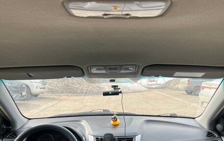 Hyundai Solaris II рестайлинг, 2011 год, 720 000 рублей, 10 фотография