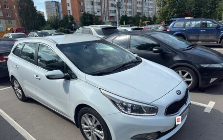 KIA cee'd III, 2014 год, 1 250 000 рублей, 2 фотография