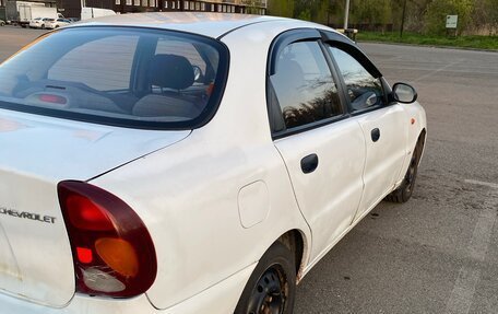 Chevrolet Lanos I, 2007 год, 190 000 рублей, 6 фотография