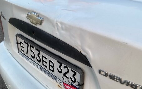 Chevrolet Lanos I, 2007 год, 190 000 рублей, 7 фотография