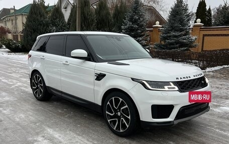 Land Rover Range Rover Sport II, 2019 год, 5 499 999 рублей, 3 фотография