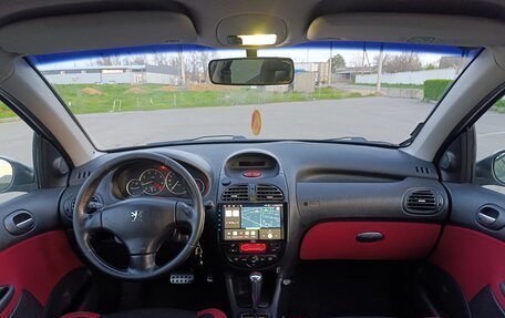 Peugeot 206, 2006 год, 357 000 рублей, 12 фотография