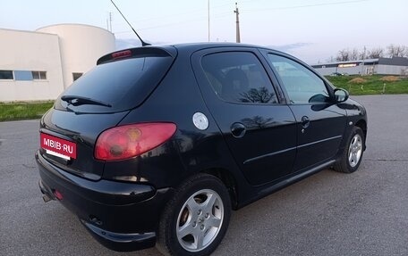 Peugeot 206, 2006 год, 357 000 рублей, 7 фотография