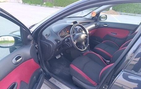Peugeot 206, 2006 год, 357 000 рублей, 9 фотография