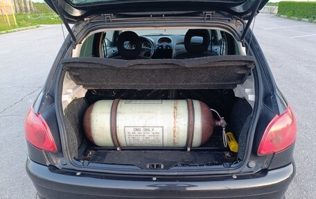 Peugeot 206, 2006 год, 357 000 рублей, 16 фотография