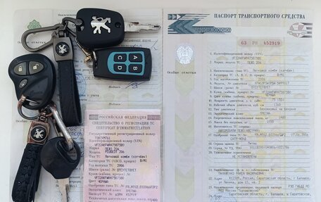 Peugeot 206, 2006 год, 357 000 рублей, 17 фотография