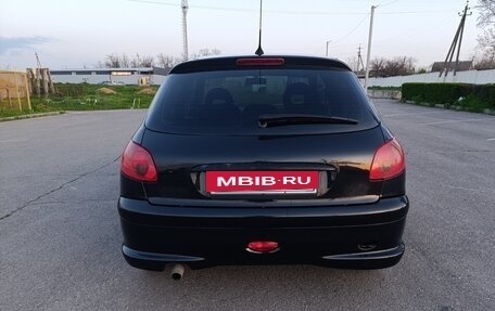 Peugeot 206, 2006 год, 357 000 рублей, 6 фотография