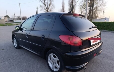 Peugeot 206, 2006 год, 357 000 рублей, 5 фотография