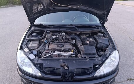 Peugeot 206, 2006 год, 357 000 рублей, 15 фотография