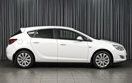 Opel Astra J, 2011 год, 959 000 рублей, 5 фотография