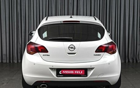 Opel Astra J, 2011 год, 959 000 рублей, 4 фотография