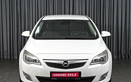 Opel Astra J, 2011 год, 959 000 рублей, 3 фотография