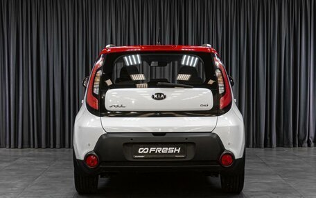 KIA Soul II рестайлинг, 2015 год, 1 499 000 рублей, 4 фотография