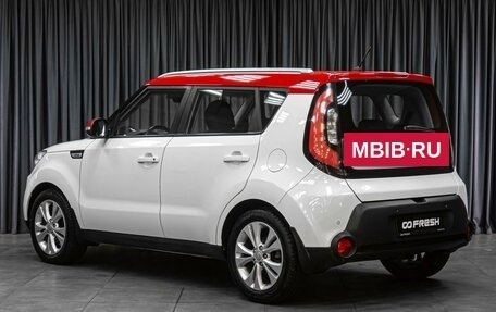 KIA Soul II рестайлинг, 2015 год, 1 499 000 рублей, 2 фотография