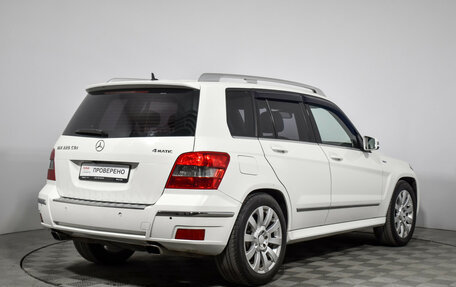 Mercedes-Benz GLK-Класс, 2011 год, 1 329 000 рублей, 5 фотография