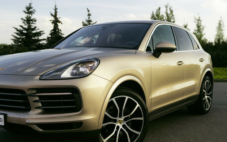 Porsche Cayenne III, 2018 год, 5 500 000 рублей, 2 фотография