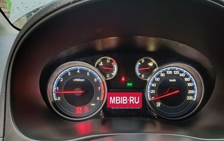 Suzuki SX4 II рестайлинг, 2012 год, 700 000 рублей, 13 фотография