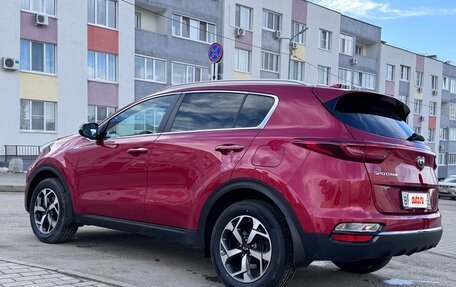 KIA Sportage IV рестайлинг, 2019 год, 2 325 000 рублей, 2 фотография