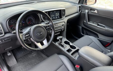 KIA Sportage IV рестайлинг, 2019 год, 2 325 000 рублей, 8 фотография