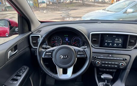 KIA Sportage IV рестайлинг, 2019 год, 2 325 000 рублей, 13 фотография