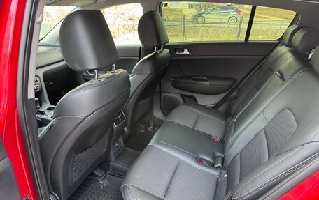 KIA Sportage IV рестайлинг, 2019 год, 2 325 000 рублей, 12 фотография