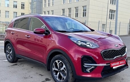 KIA Sportage IV рестайлинг, 2019 год, 2 325 000 рублей, 5 фотография