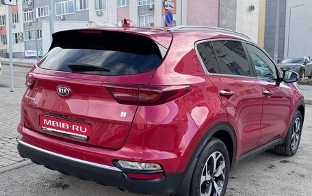 KIA Sportage IV рестайлинг, 2019 год, 2 325 000 рублей, 3 фотография