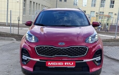 KIA Sportage IV рестайлинг, 2019 год, 2 325 000 рублей, 6 фотография