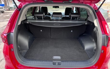 KIA Sportage IV рестайлинг, 2019 год, 2 325 000 рублей, 21 фотография