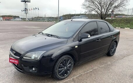 Ford Focus II рестайлинг, 2007 год, 345 000 рублей, 10 фотография