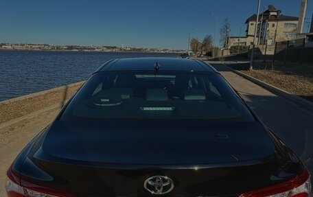 Toyota Camry, 2018 год, 2 950 000 рублей, 7 фотография