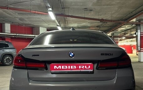 BMW 5 серия, 2022 год, 5 500 000 рублей, 10 фотография