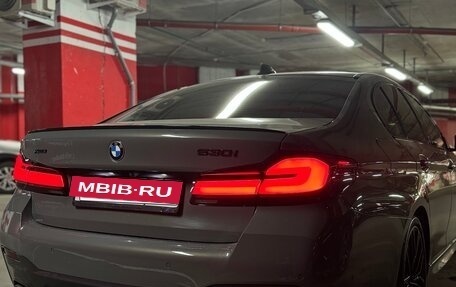 BMW 5 серия, 2022 год, 5 500 000 рублей, 11 фотография