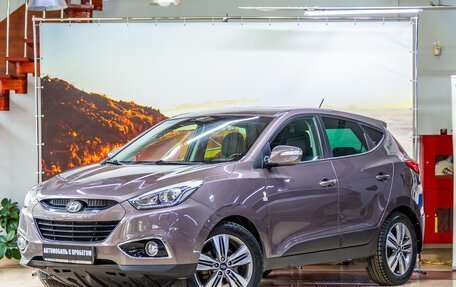 Hyundai ix35 I рестайлинг, 2014 год, 1 350 000 рублей, 3 фотография