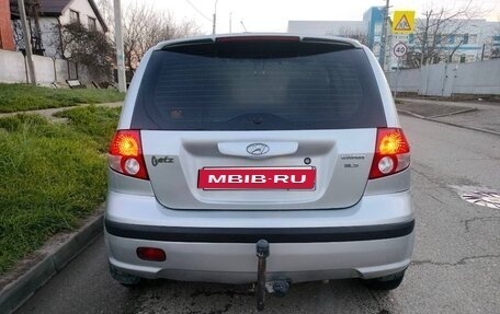 Hyundai Getz I рестайлинг, 2002 год, 300 000 рублей, 1 фотография