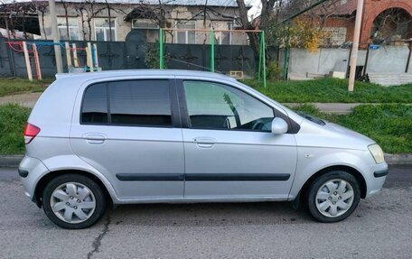 Hyundai Getz I рестайлинг, 2002 год, 300 000 рублей, 2 фотография