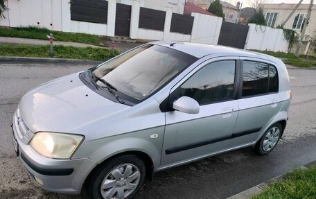 Hyundai Getz I рестайлинг, 2002 год, 300 000 рублей, 3 фотография