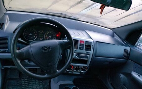 Hyundai Getz I рестайлинг, 2002 год, 300 000 рублей, 16 фотография
