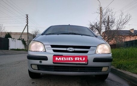 Hyundai Getz I рестайлинг, 2002 год, 300 000 рублей, 13 фотография