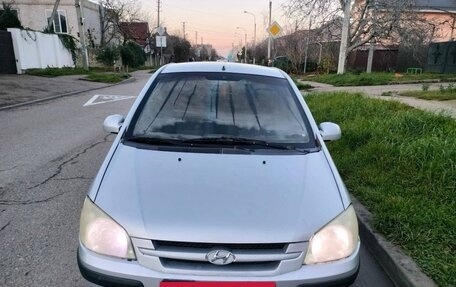 Hyundai Getz I рестайлинг, 2002 год, 300 000 рублей, 14 фотография