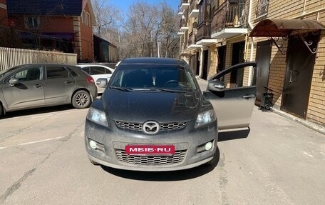 Mazda CX-7 I рестайлинг, 2008 год, 700 000 рублей, 2 фотография