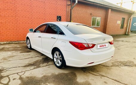 Hyundai Sonata VI, 2010 год, 913 000 рублей, 10 фотография