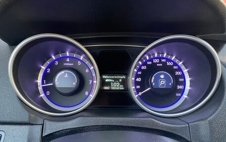 Hyundai Sonata VI, 2010 год, 913 000 рублей, 12 фотография