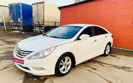 Hyundai Sonata VI, 2010 год, 913 000 рублей, 2 фотография